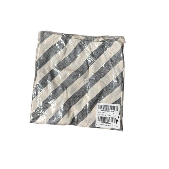 NWT J CREW Gwyneth slip skirt in striped linen - Picture 5 of 5